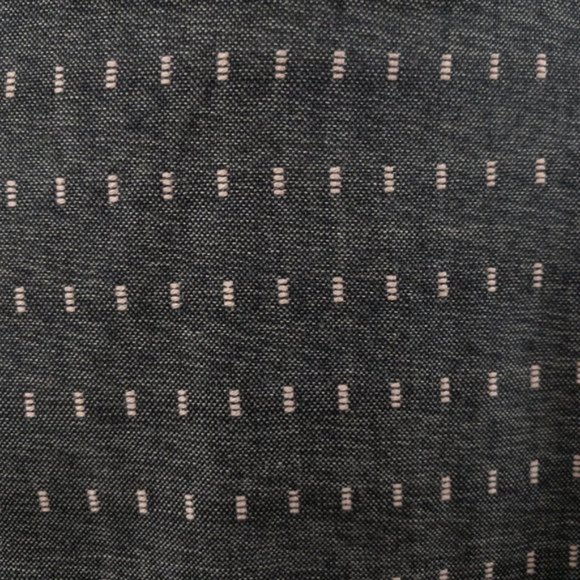 Vintage 40s S 2 Piece Skirt Set Blazer Suit Gray - Picture 9 of 13